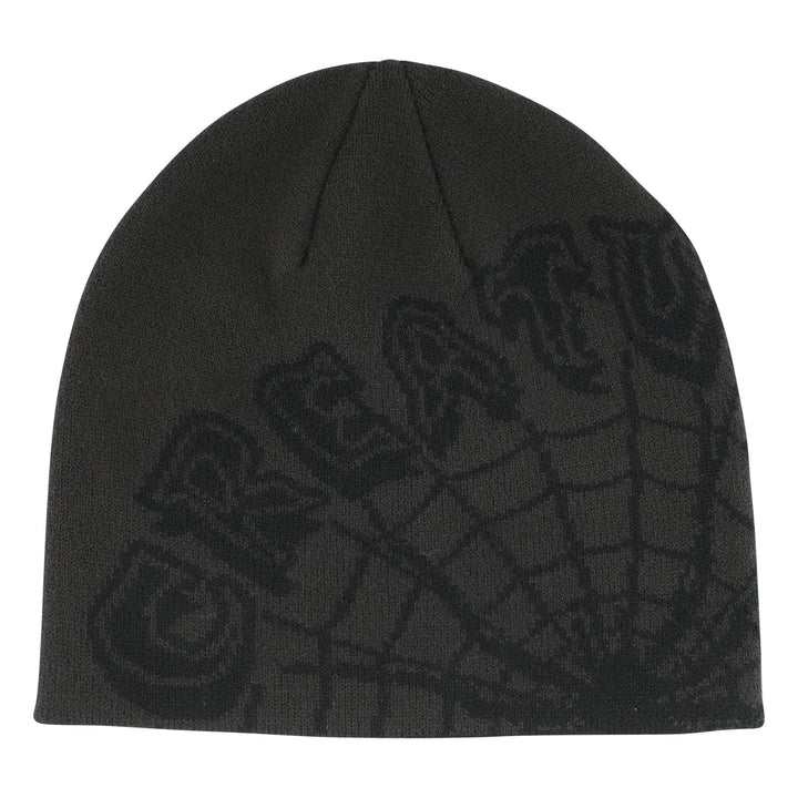 Creature Web Skull Cap Beanie