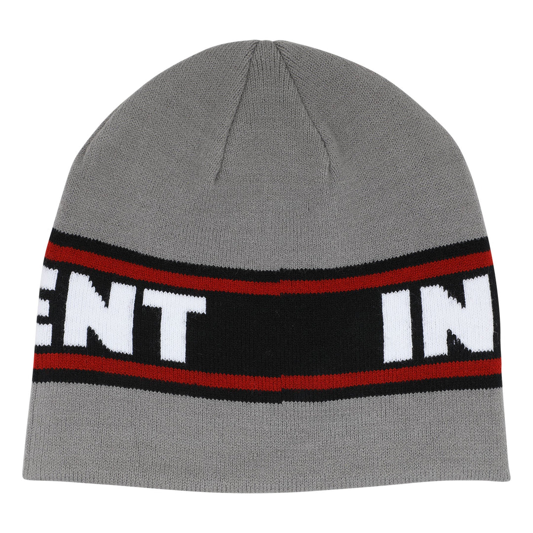 Independent Bar Logo Skull Beanie