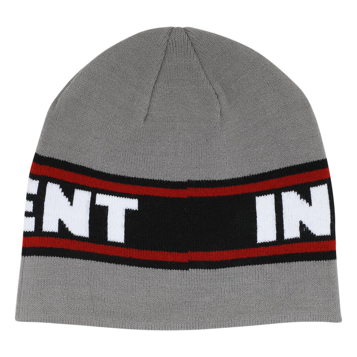 Independent Bar Logo Skull Beanie