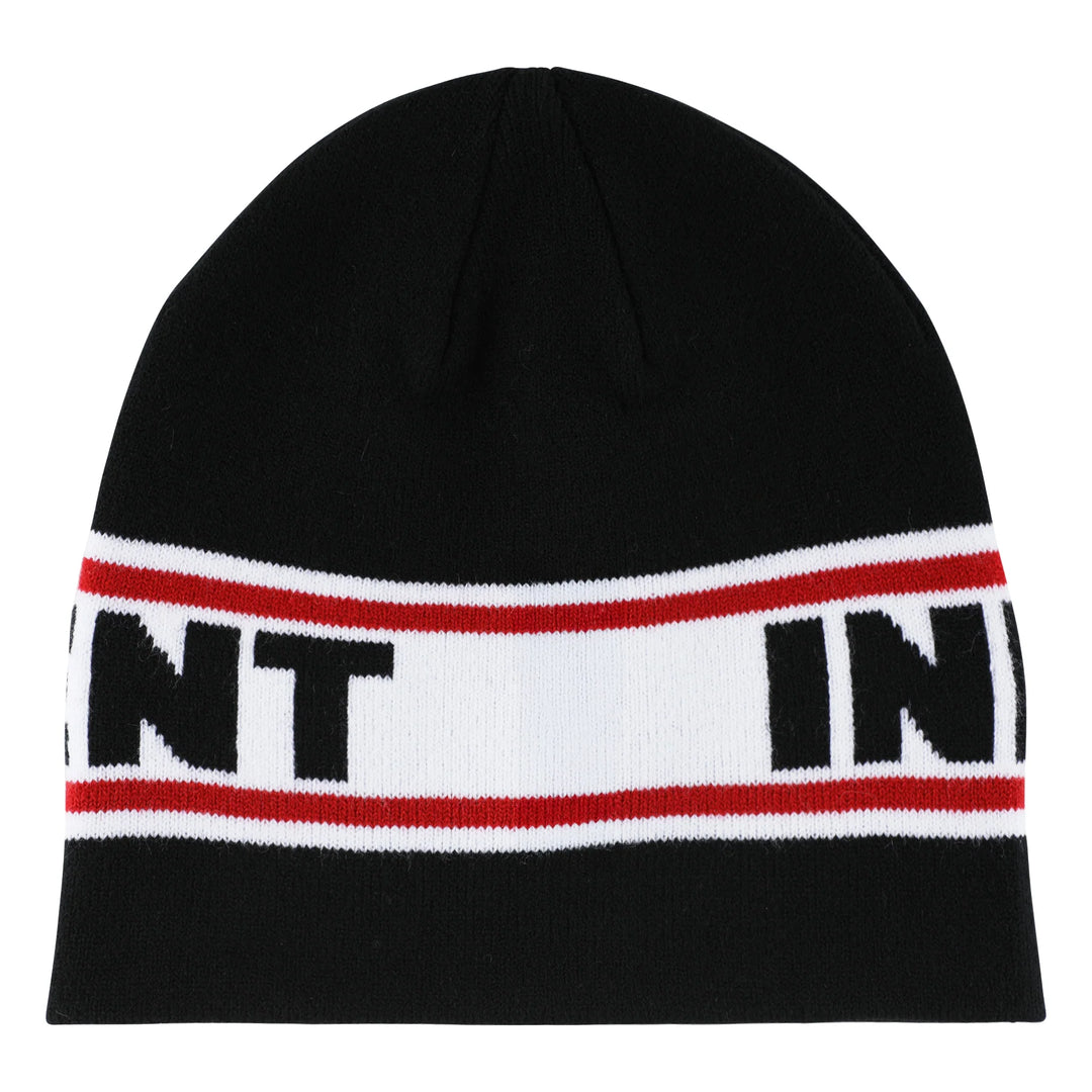 Independent Bar Logo Skull Beanie