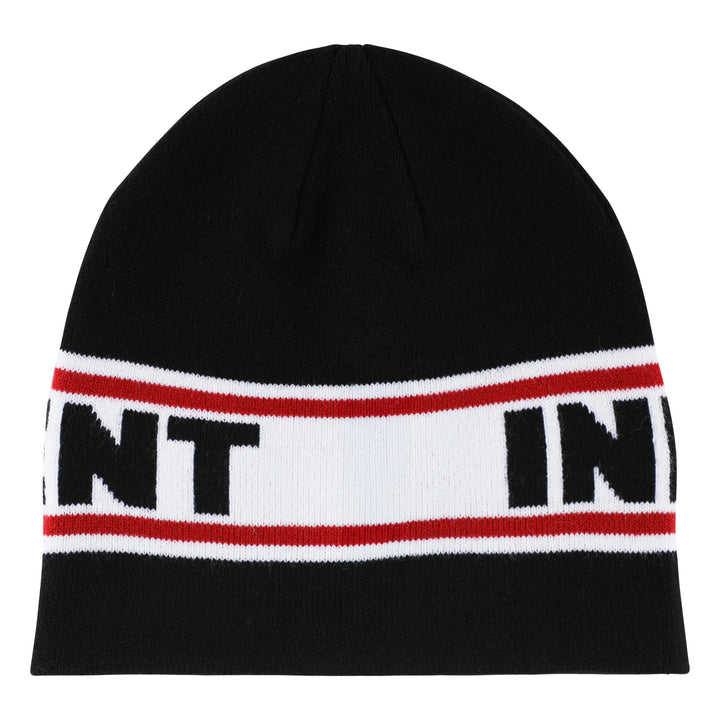 Independent Bar Logo Skull Beanie