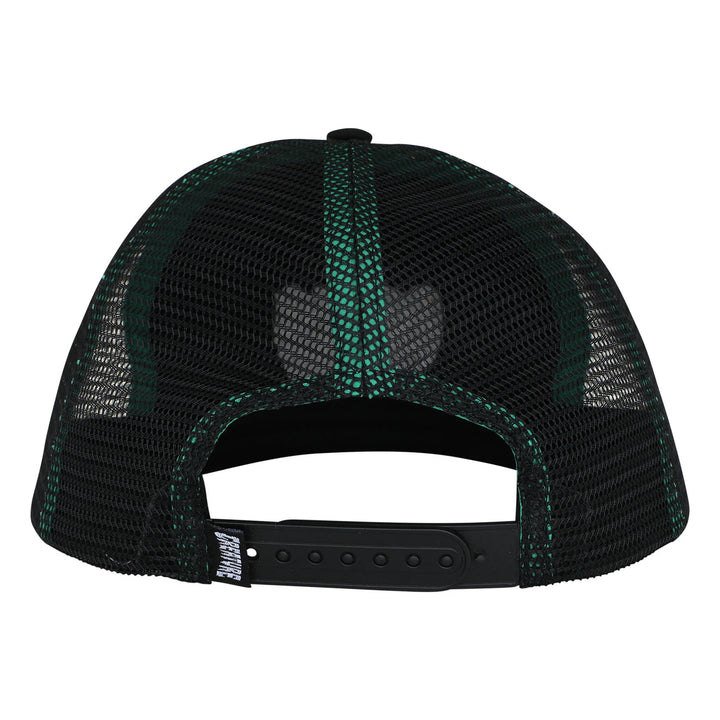 Creature Gravette Hippie Skull Snapback Unstructured Hat