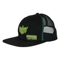 Creature Gravette Hippie Skull Snapback Unstructured Hat