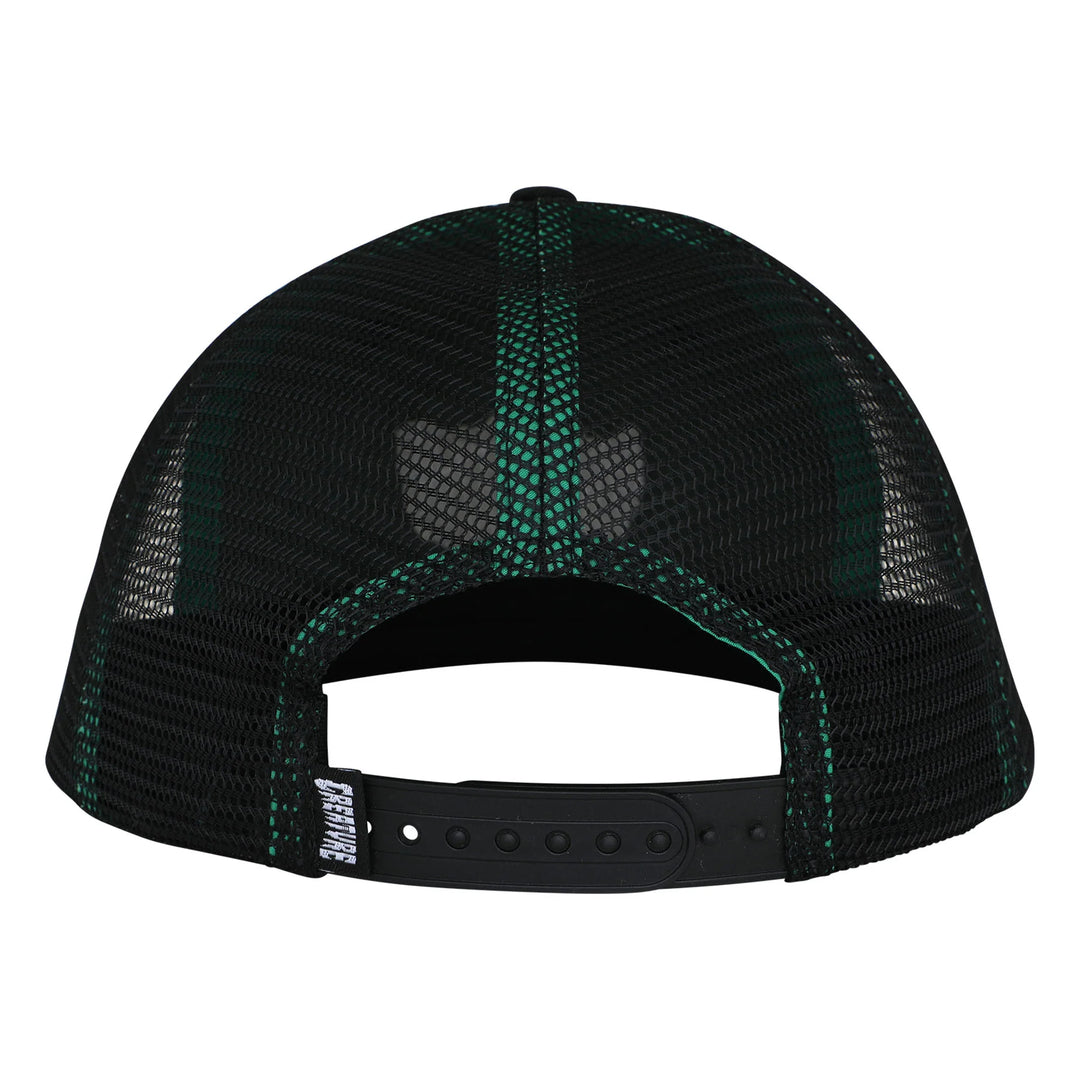 Creature Gravette Hippie Skull Snapback Unstructured Hat
