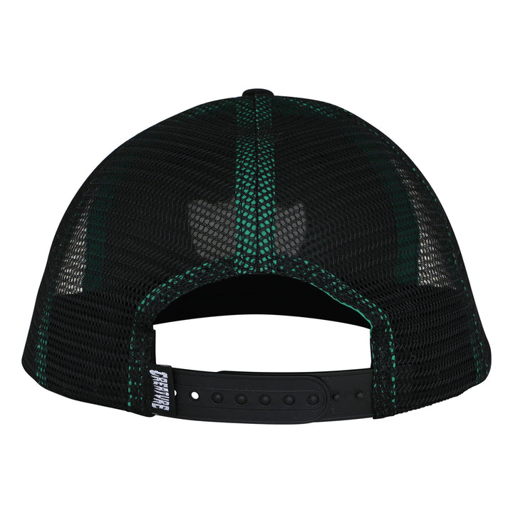 Creature Gravette Hippie Skull Snapback Unstructured Hat