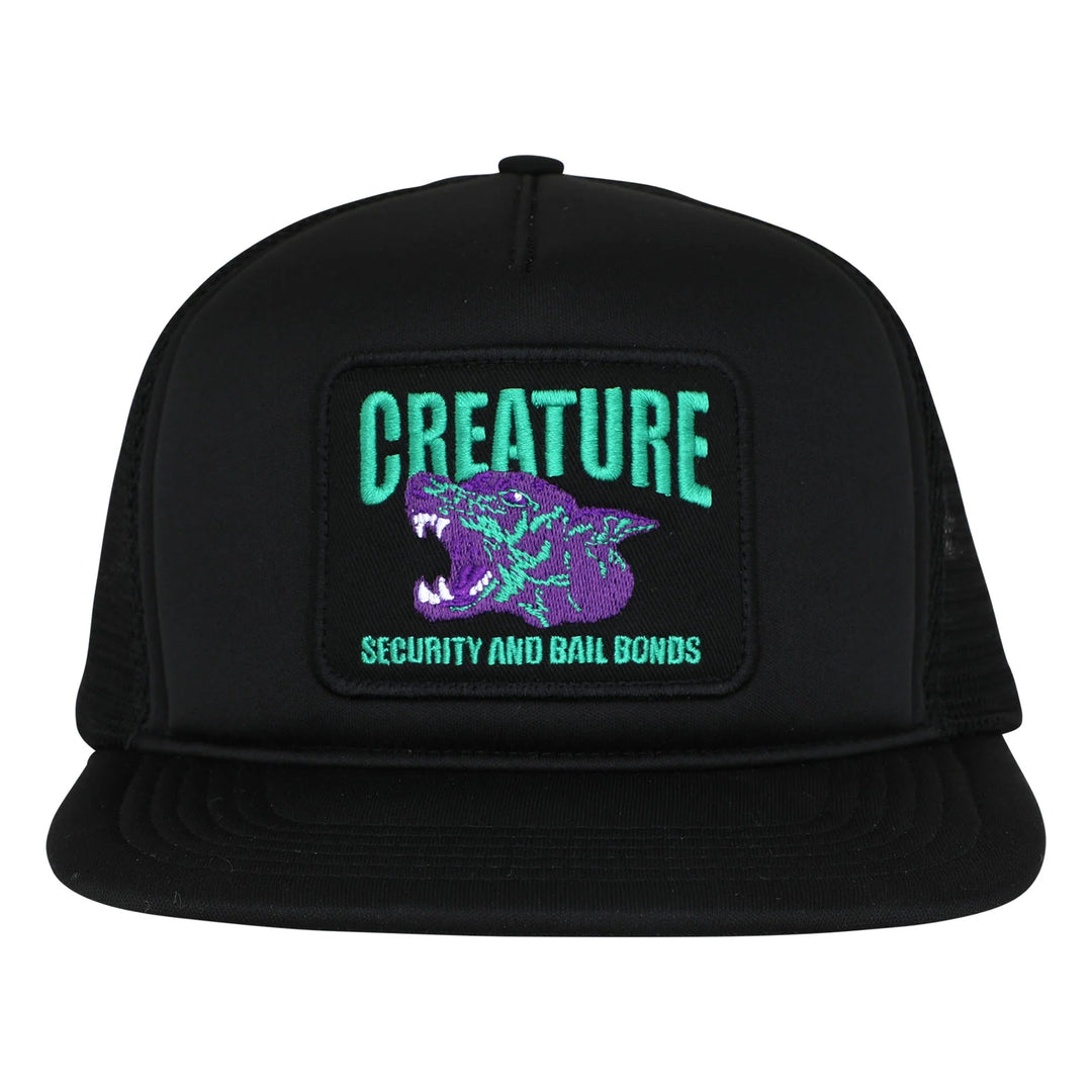 Creature Security Service Snapback Hat
