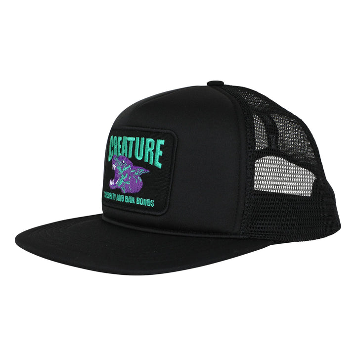 Creature Security Service Snapback Hat