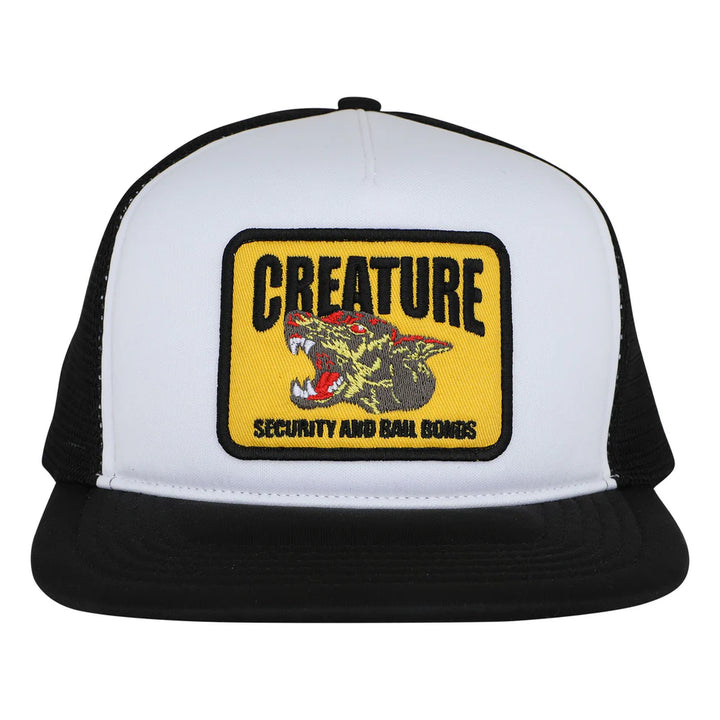 Creature Security Service Snapback Hat