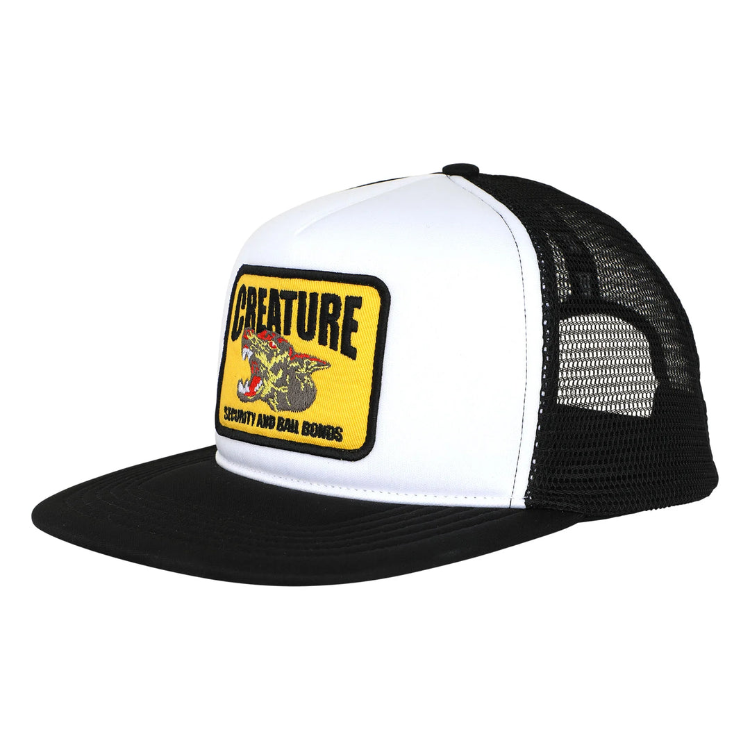 Creature Security Service Snapback Hat