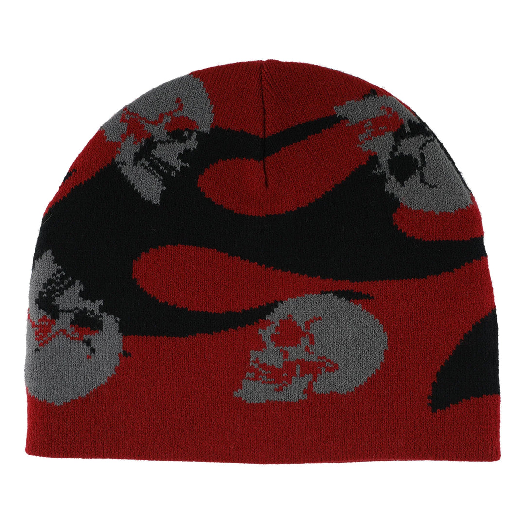 Creature Spiral Skull Beanie
