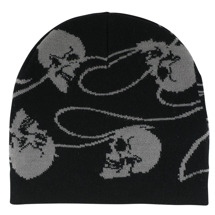 Creature Spiral Skull Beanie