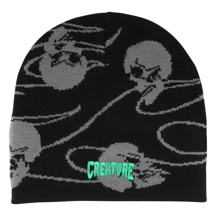 Creature Spiral Skull Beanie