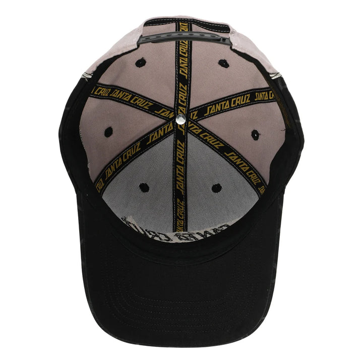 Santa Cruz Spot Snapback Hat