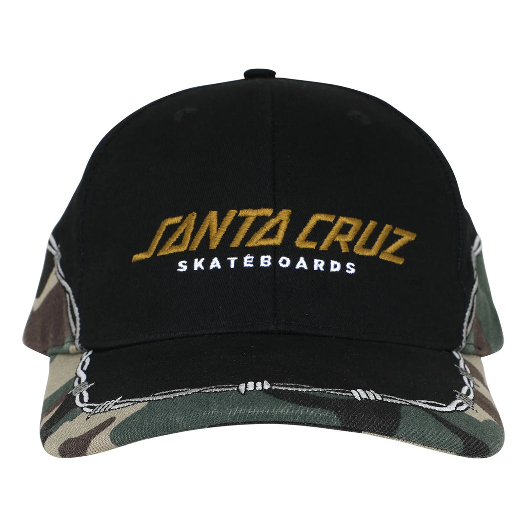 Santa Cruz Spot Snapback Hat