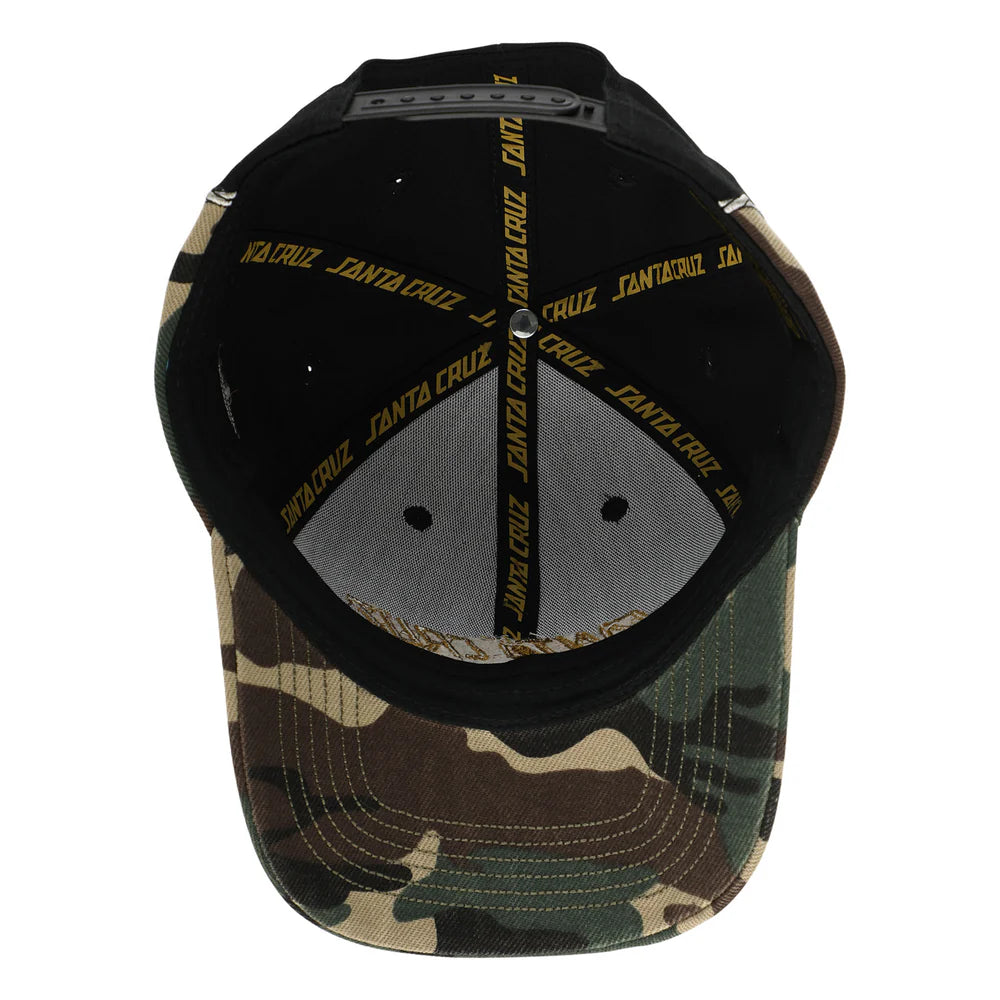Santa Cruz Spot Snapback Hat
