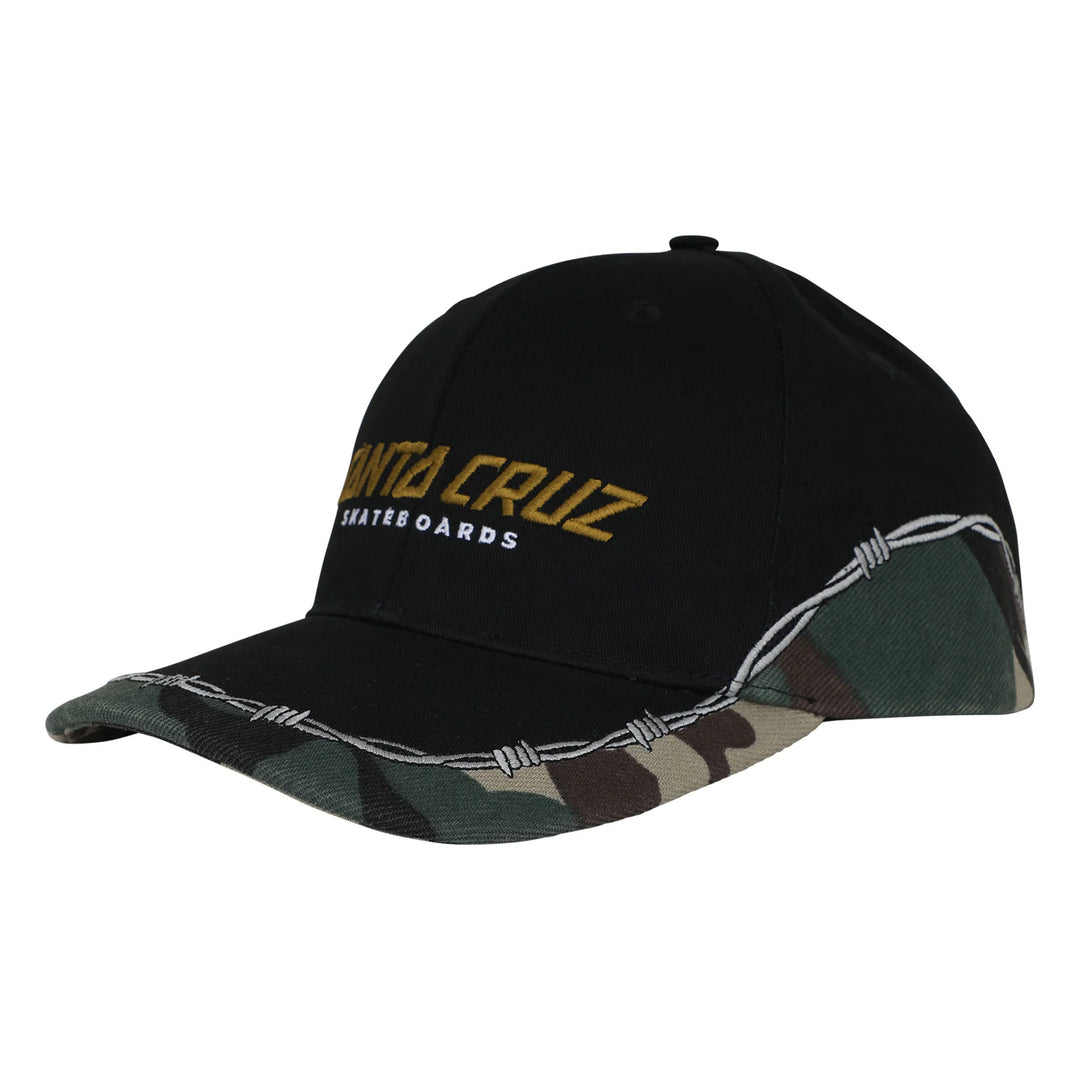 Santa Cruz Spot Snapback Hat
