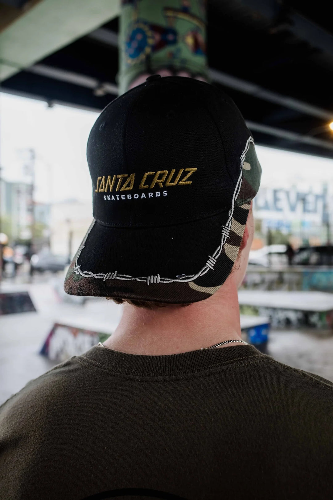 Santa Cruz Spot Snapback Hat