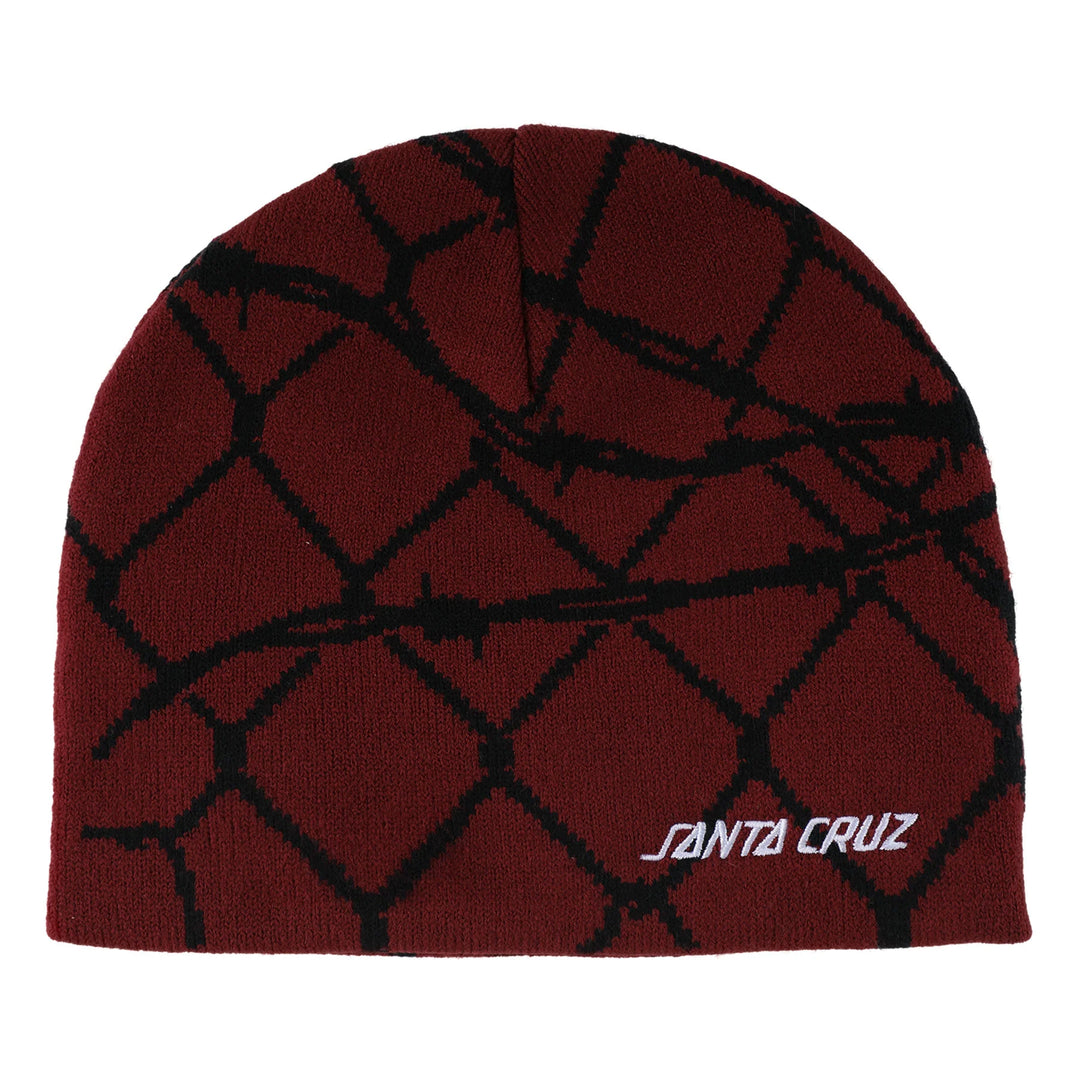 Santa Cruz Spot Chain Skull Beanie