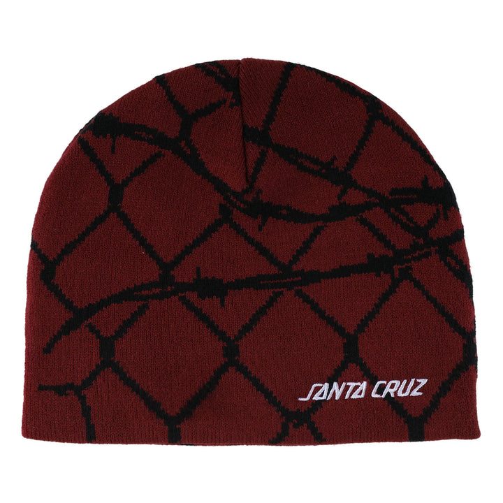 Santa Cruz Spot Chain Skull Beanie