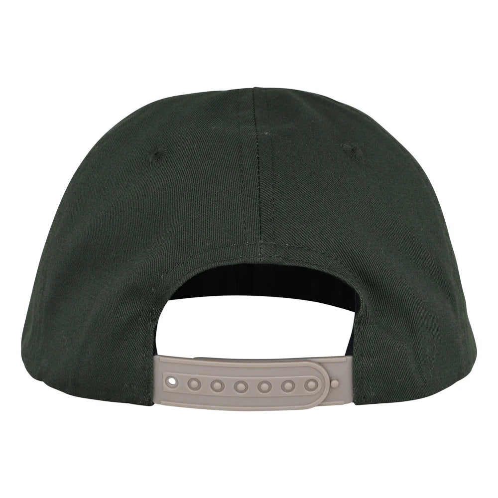 Santa Cruz Pay Off Stack Strip Snapback Hat