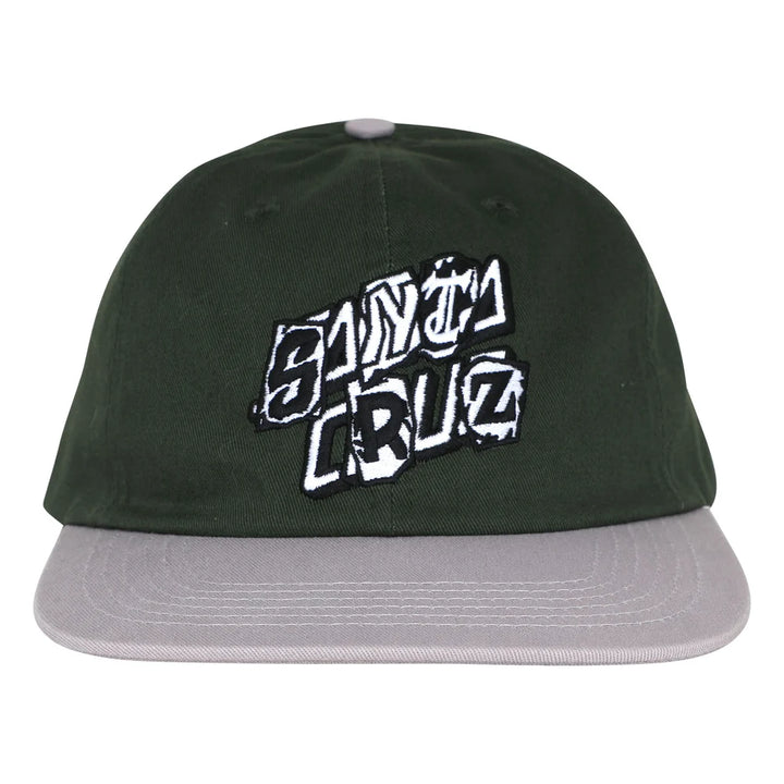 Santa Cruz Pay Off Stack Strip Snapback Hat
