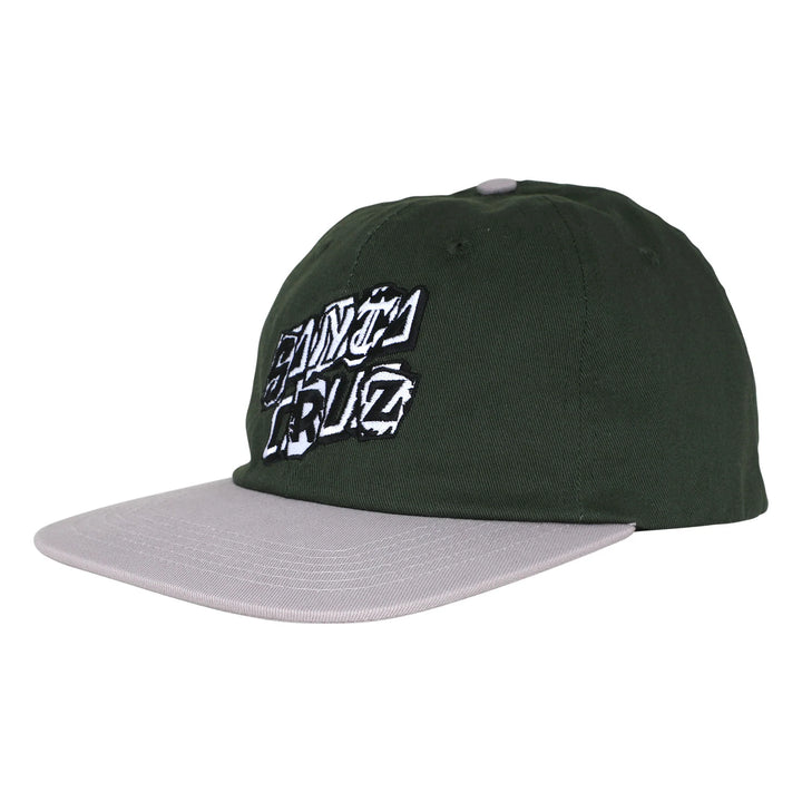 Santa Cruz Pay Off Stack Strip Snapback Hat