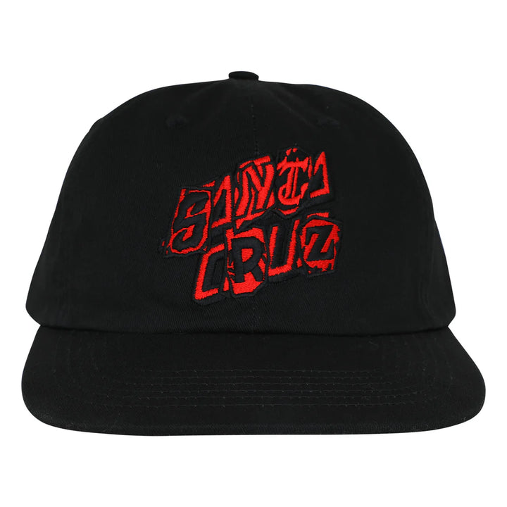 Santa Cruz Pay Off Stack Strip Snapback Hat