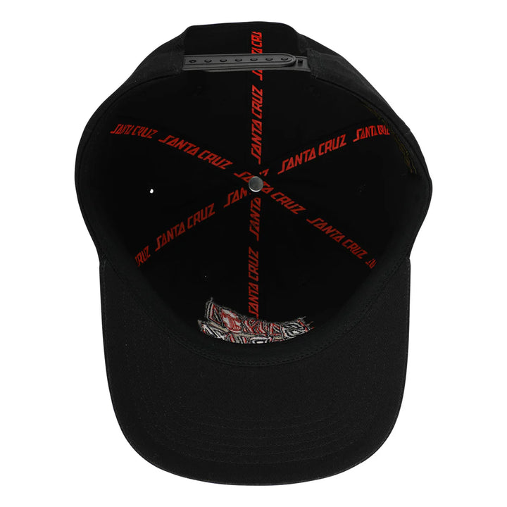 Santa Cruz Pay Off Stack Strip Snapback Hat