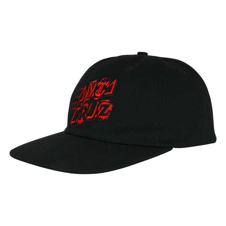 Santa Cruz Pay Off Stack Strip Snapback Hat