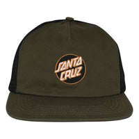 Santa Cruz Cruz Embroidered Snapback Hat