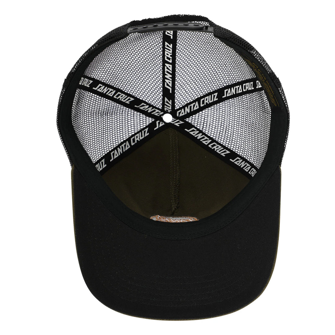 Santa Cruz Cruz Embroidered Snapback Hat