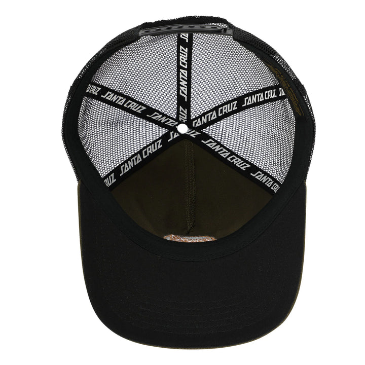 Santa Cruz Cruz Embroidered Snapback Hat