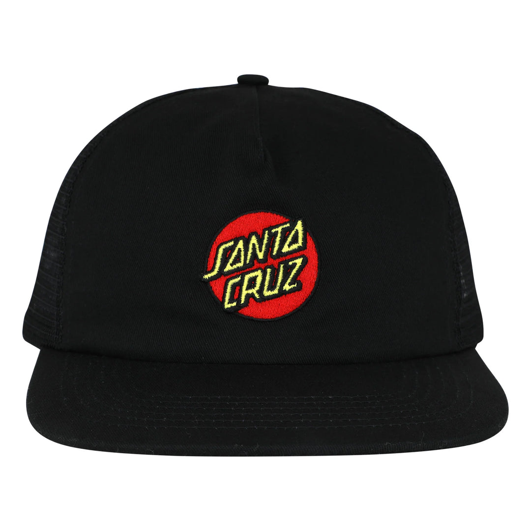 Santa Cruz Cruz Embroidered Snapback Hat