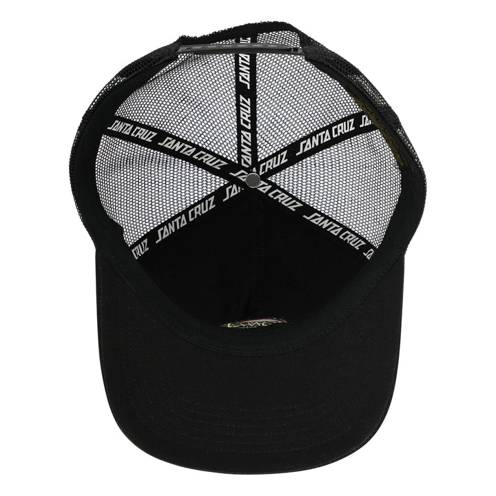 Santa Cruz Cruz Embroidered Snapback Hat
