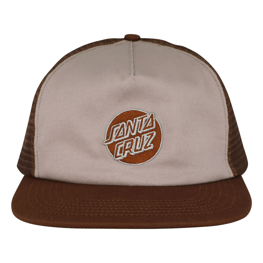 Santa Cruz Cruz Embroidered Snapback Hat