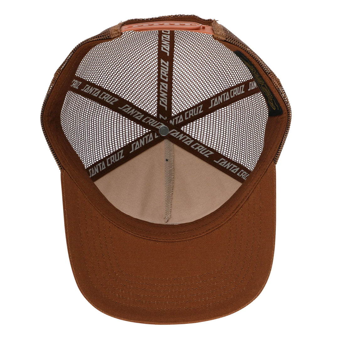 Santa Cruz Cruz Embroidered Snapback Hat