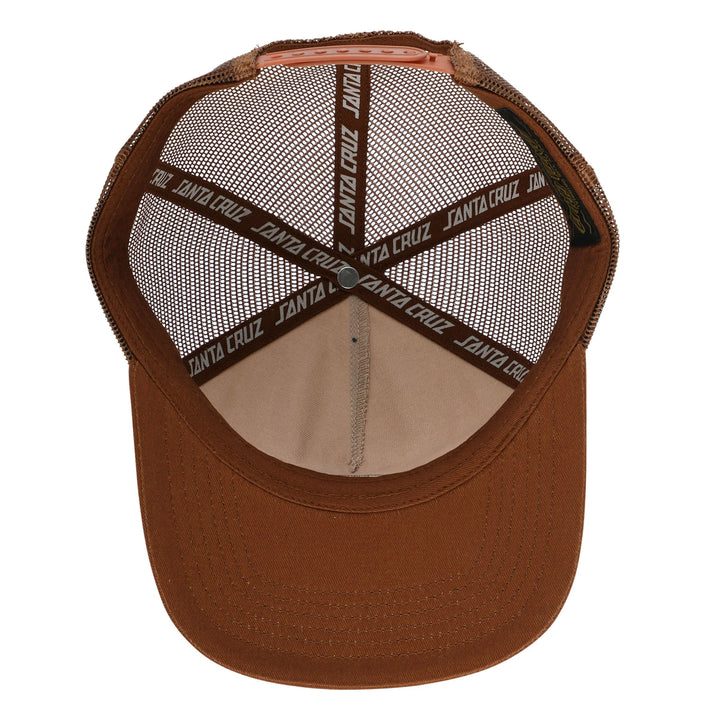 Santa Cruz Cruz Embroidered Snapback Hat