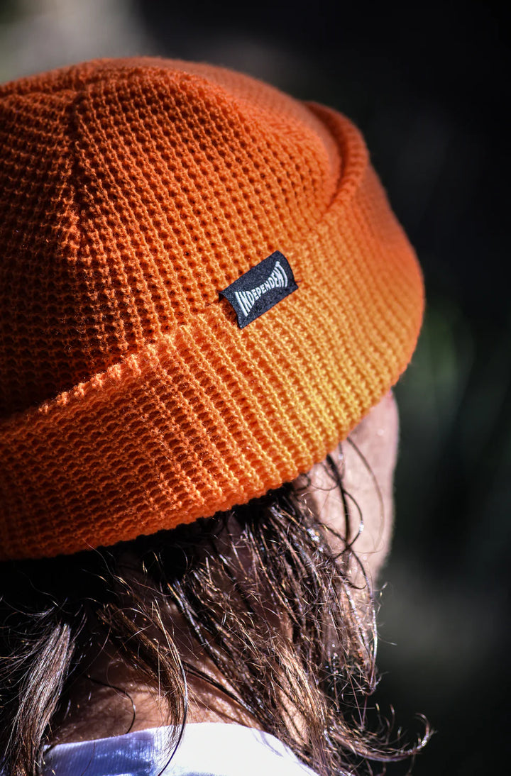 Independent Built To Grind Waffle Beanie