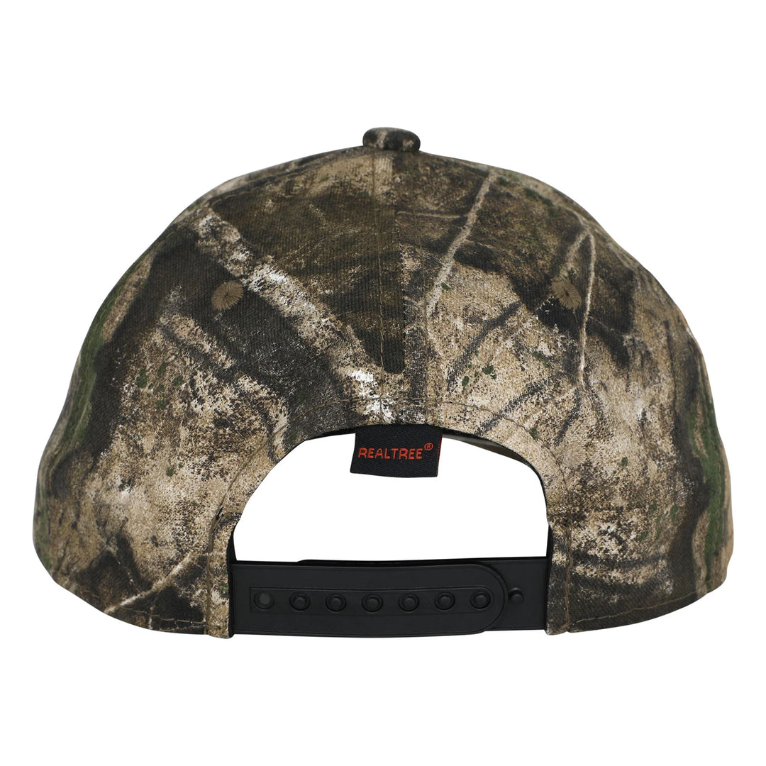 Independent x Realtree Span Logo Snapback Hat