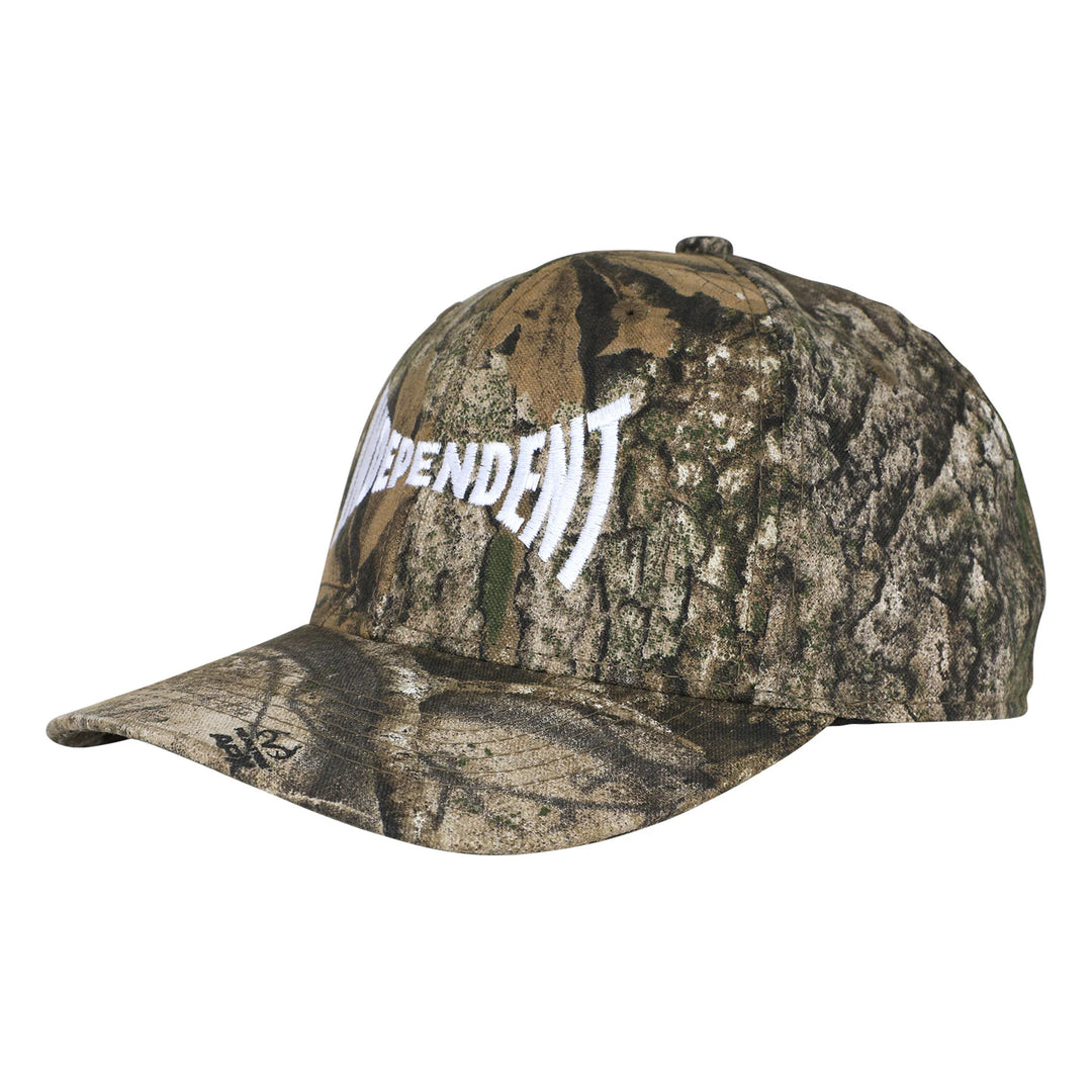 Independent x Realtree Span Logo Snapback Hat