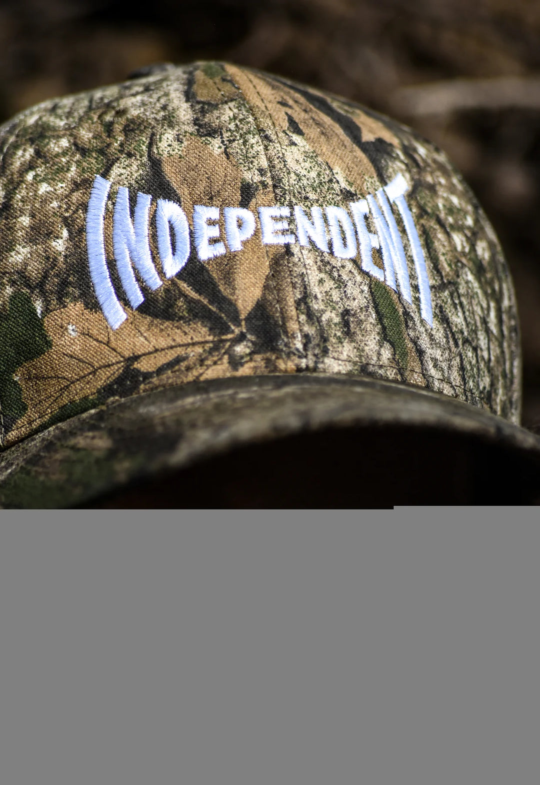 Independent x Realtree Span Logo Snapback Hat