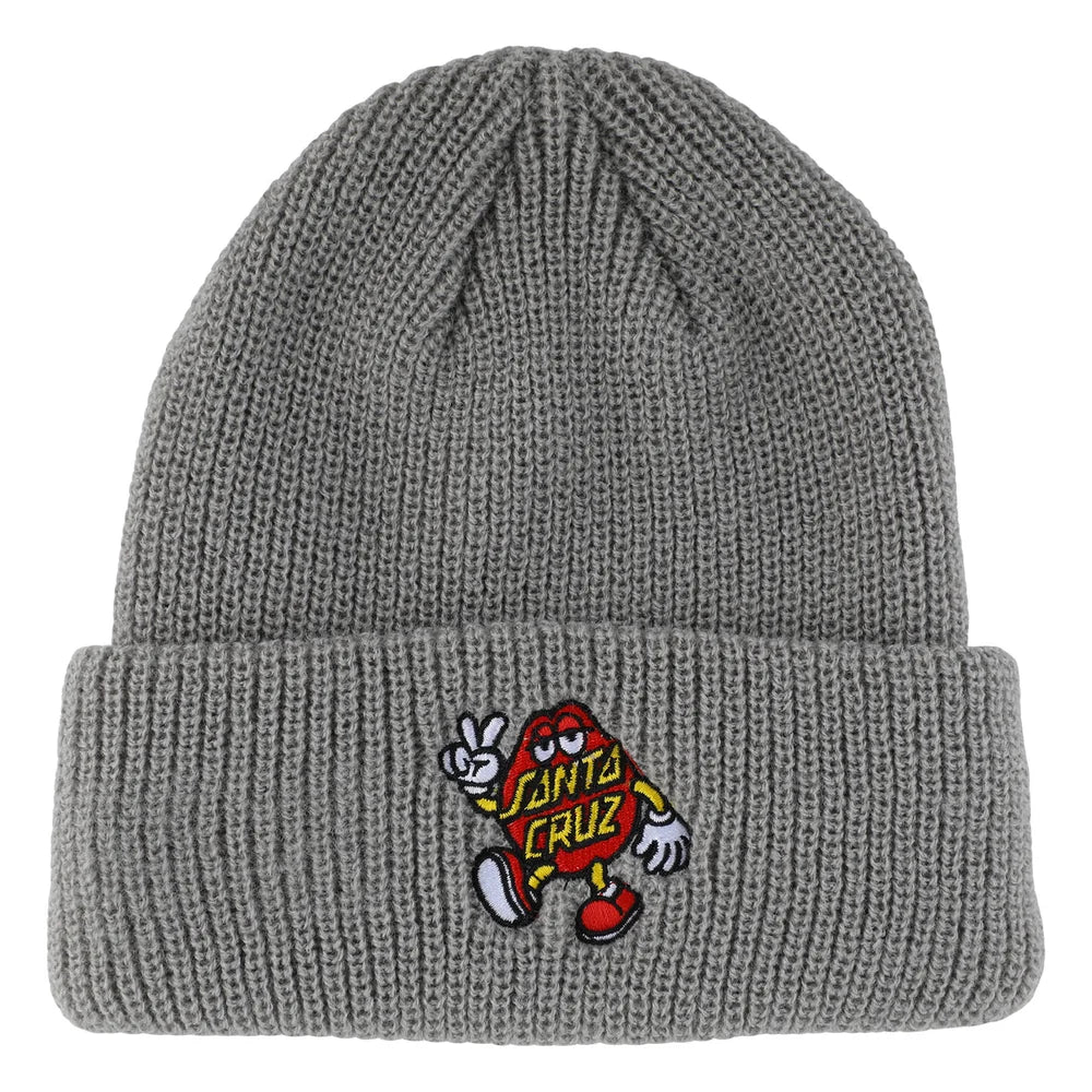 Santa Cruz Dot Guy Long Shoreman YOUTH Beanie