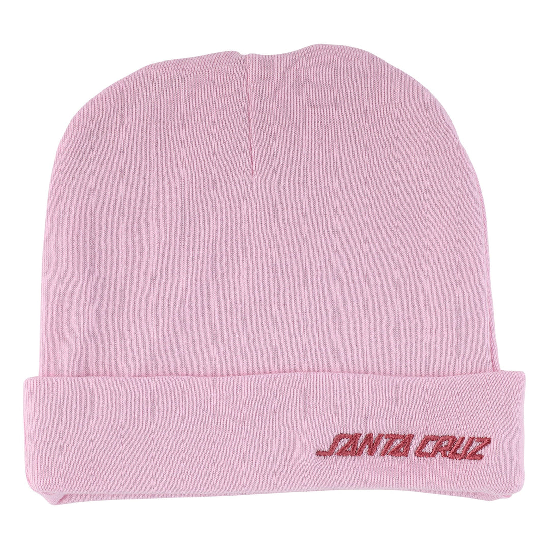 Santa Cruz Solid Strip Infant Beanie