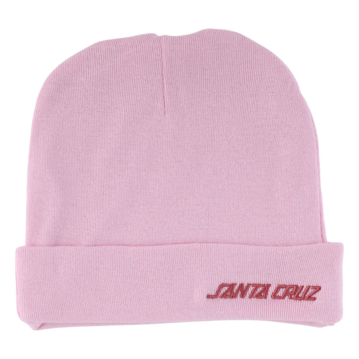 Santa Cruz Solid Strip Infant Beanie