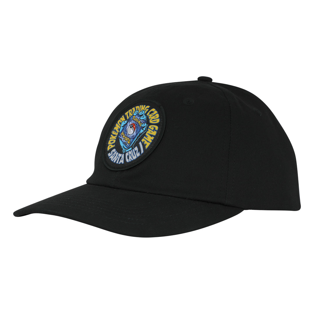 Santa Cruz Pokémon TCG Hand Snapback Unstructured Hat - Black