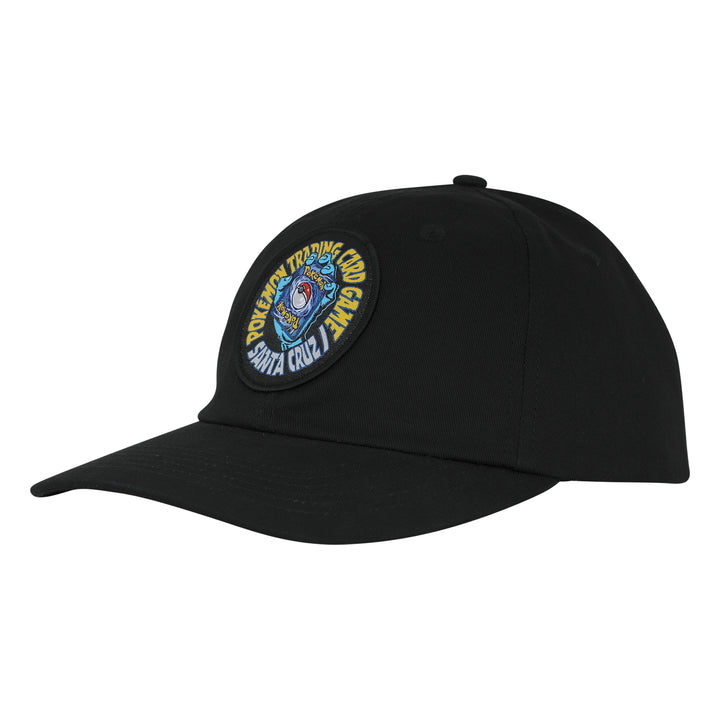 Santa Cruz Pokémon TCG Hand Snapback Unstructured Hat - Black