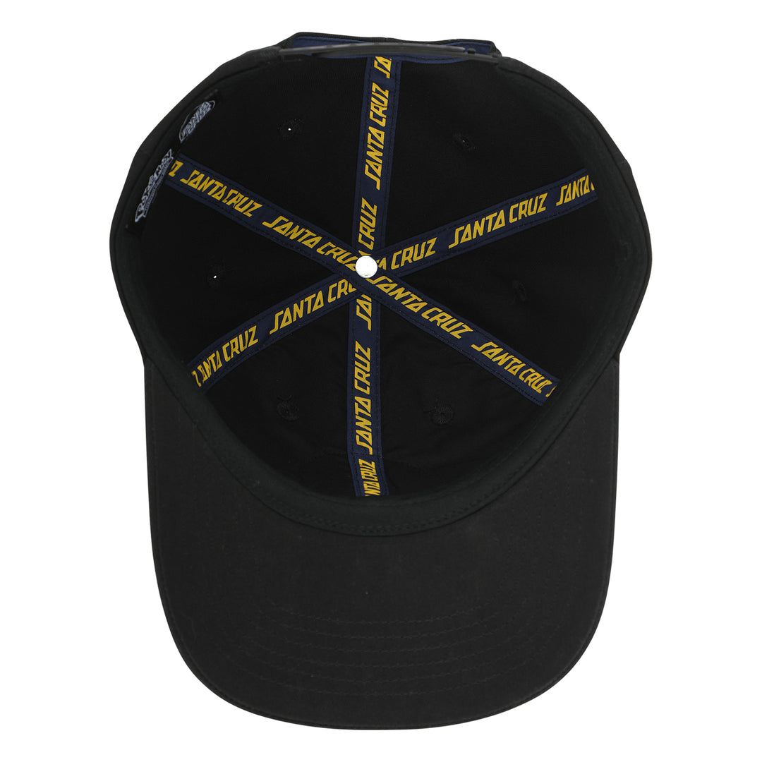 Santa Cruz Pokémon TCG Hand Snapback Unstructured Hat - Black