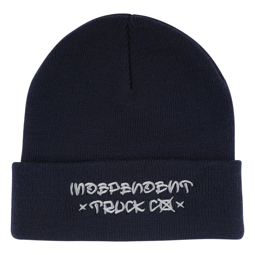 Independent ITC Street Script Long Shoreman Beanie