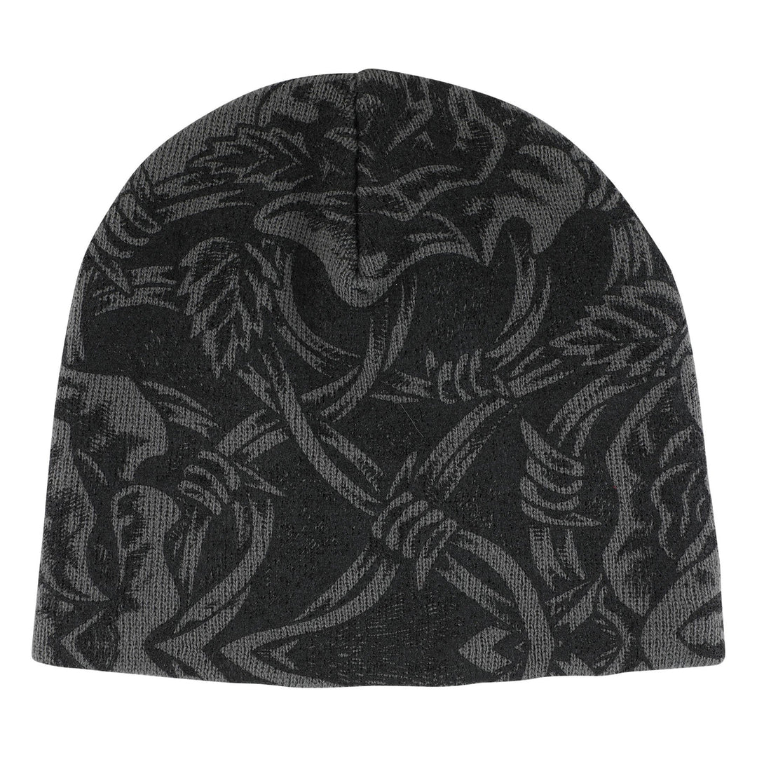 Santa Cruz Dressen Pen Roses Skull Cap Beanie