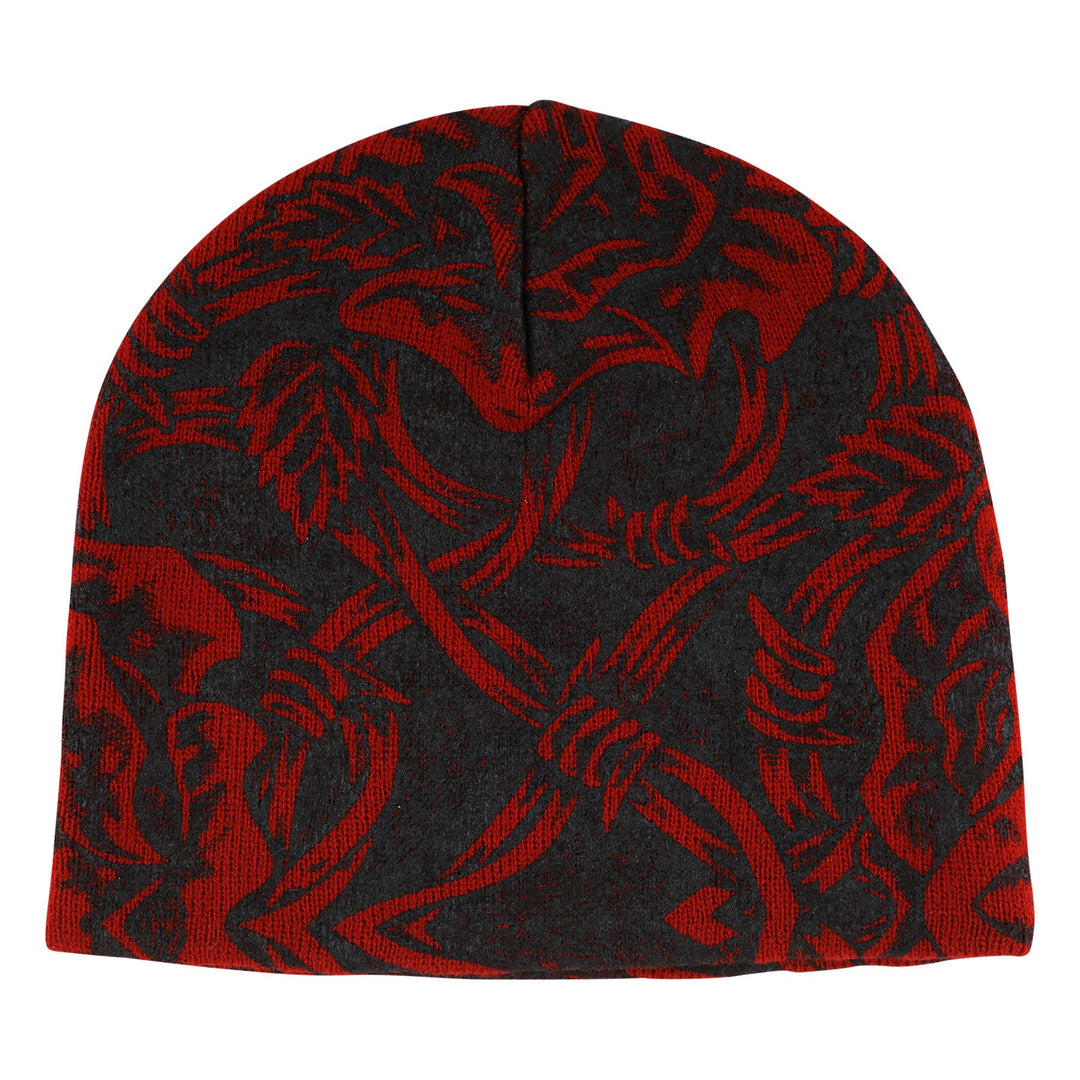 Santa Cruz Dressen Pen Roses Skull Cap Beanie